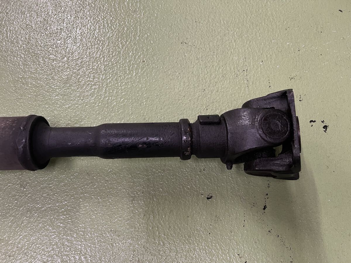 258-152 ランクル 60系(HJ61V(改))フロント プロペラシャフト ペラシャ Fプロペラシャフト プロペラシャフト リア 4WD_画像2