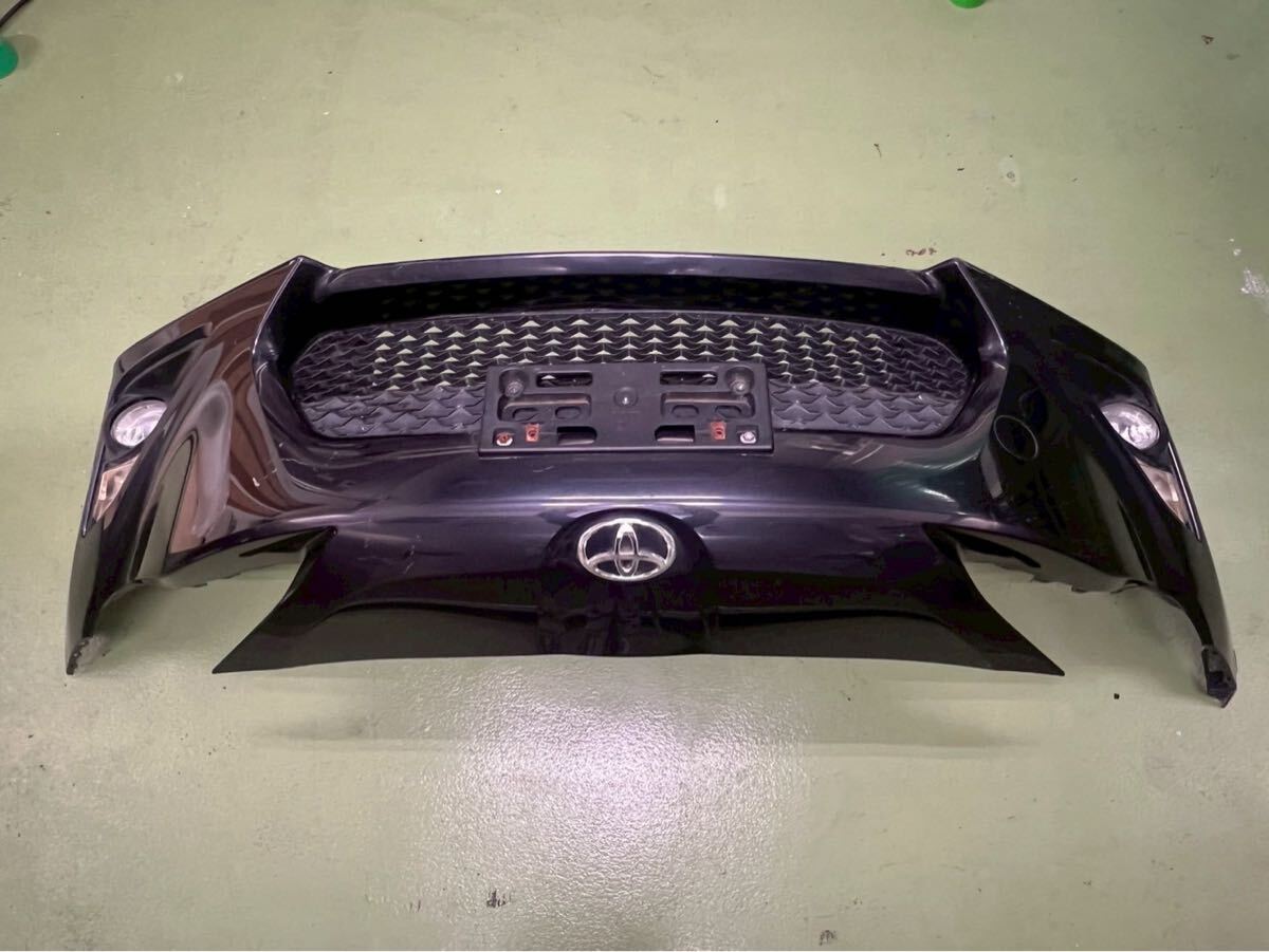 257-239-03 トヨタ ZN6 86 ハチロク 前期 フロントバンパー ロアグリル フォグランプ付き ガンメタ系 57704CA000_画像2