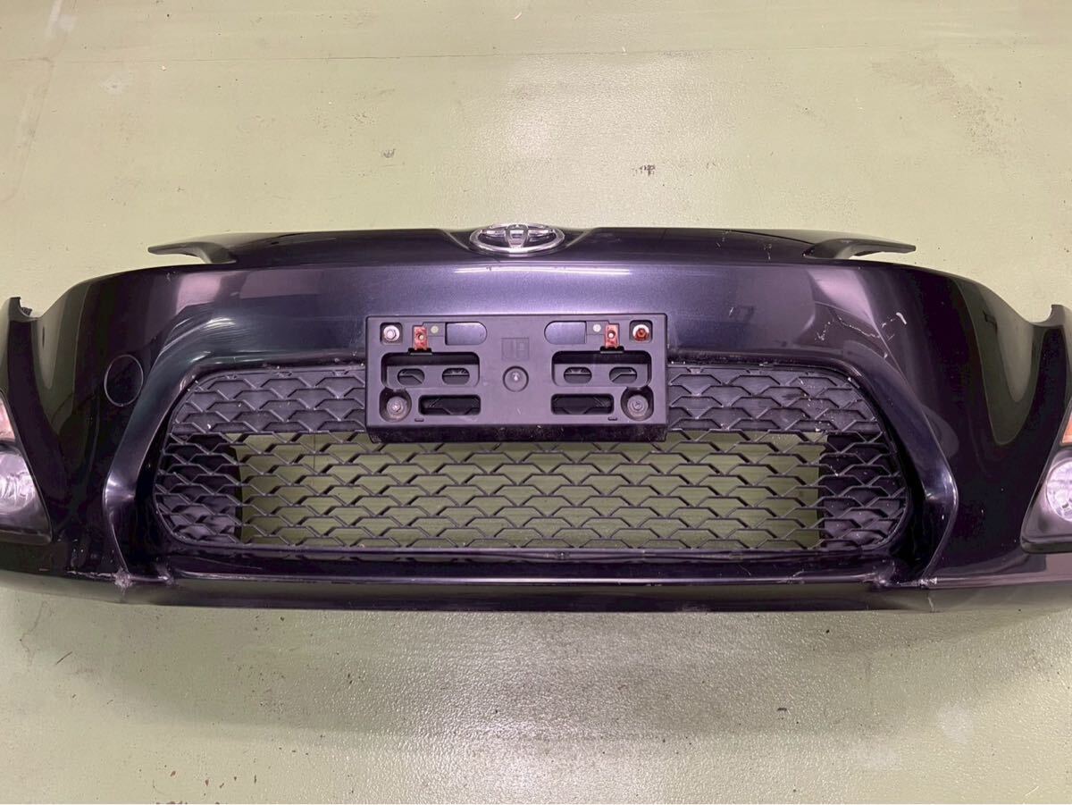 257-239-03 トヨタ ZN6 86 ハチロク 前期 フロントバンパー ロアグリル フォグランプ付き ガンメタ系 57704CA000_画像4