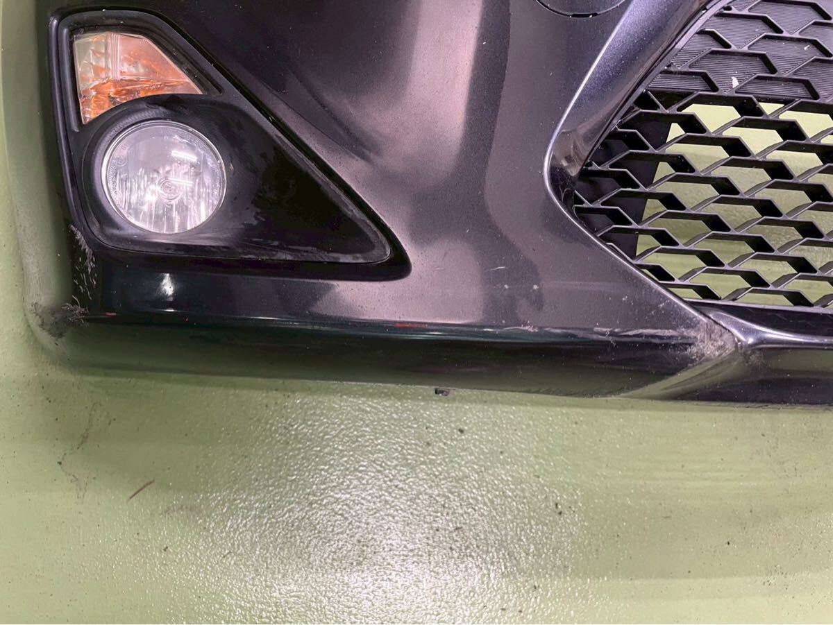 257-239-03 トヨタ ZN6 86 ハチロク 前期 フロントバンパー ロアグリル フォグランプ付き ガンメタ系 57704CA000_画像6