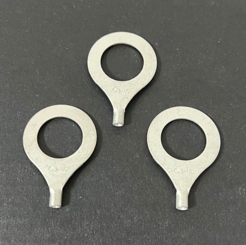 モービルアンテナ基台用 丸端子 3個1組 グランド・ラジアル、アース、カウンターポイズの取り付けにご利用下さい MAT50に最適 送料無料_画像1