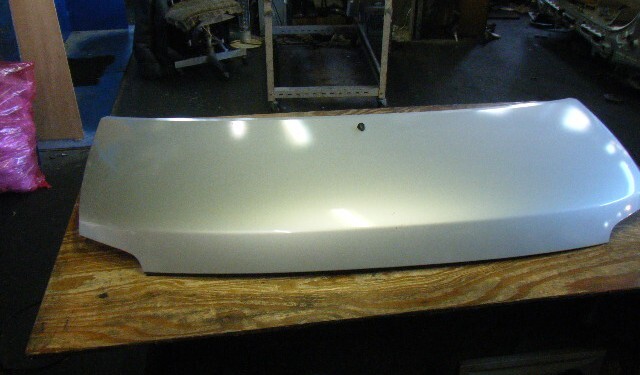 平成15年 ワゴンR UA-MH21S 純正 ボンネット ヒンジ付き Z2S_画像1