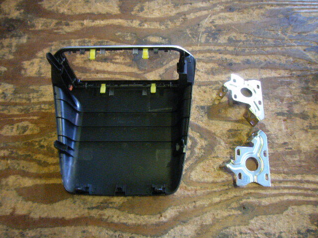 平成29年 ムーヴ ムーブ DBA-LA150S 純正 センターパネル オーディオ ナビ ステー 55421-B2290_画像2