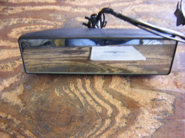 平成29年 カローラ フィールダー WXB DAA-NKE165G 純正 電子インナーミラー 室内ルームミラー 取説_画像3