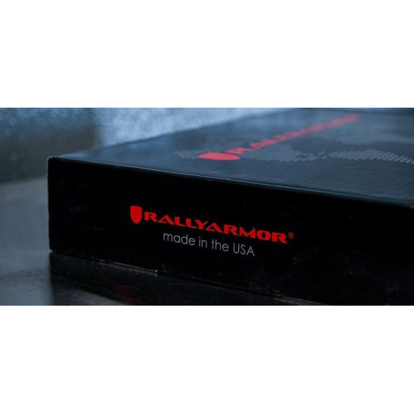 RallyArmor 正規品 マッドガード スプラッシュガード 泥除け 4枚セット ポリウレタン製 ブラック ロゴ入 スバル XV GT系_画像5