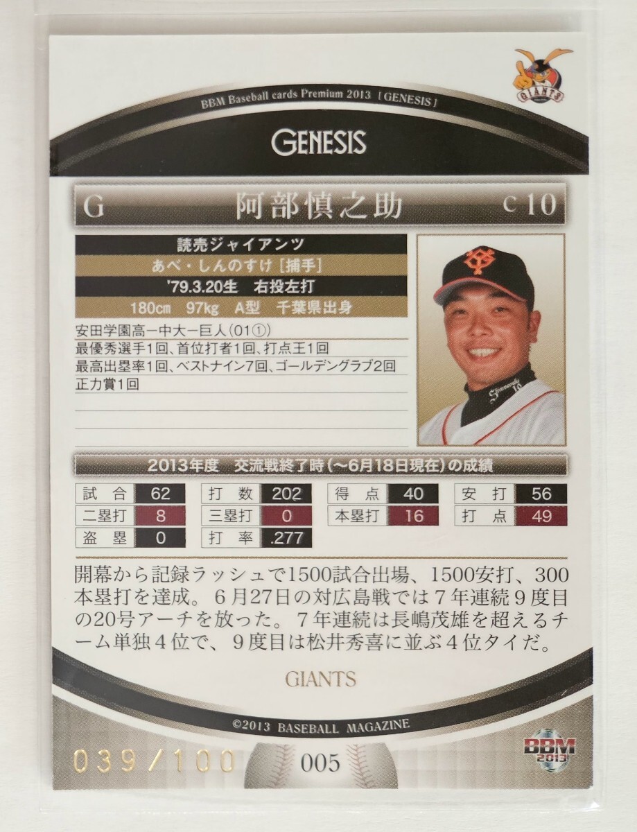 2013 год BBM GENESIS зеленый .100 листов parallel . часть .... человек ja Ian tsu