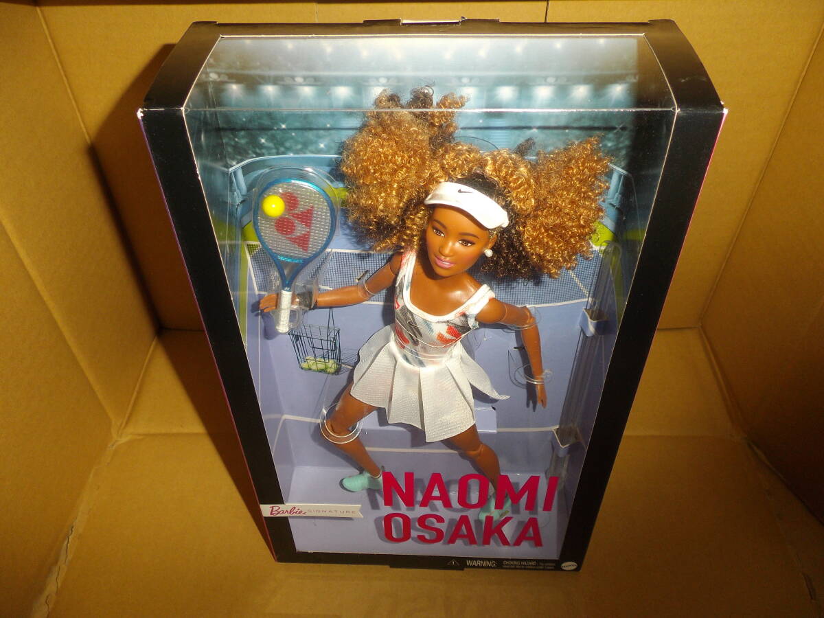 ★NAOMI OSAKA 大坂なおみ バービー人形 / バービードール★_画像1