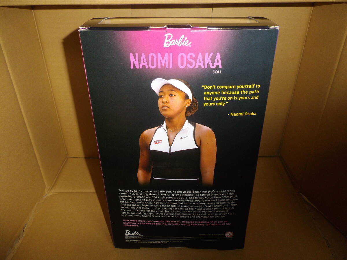 ★NAOMI OSAKA 大坂なおみ バービー人形 / バービードール★_画像3