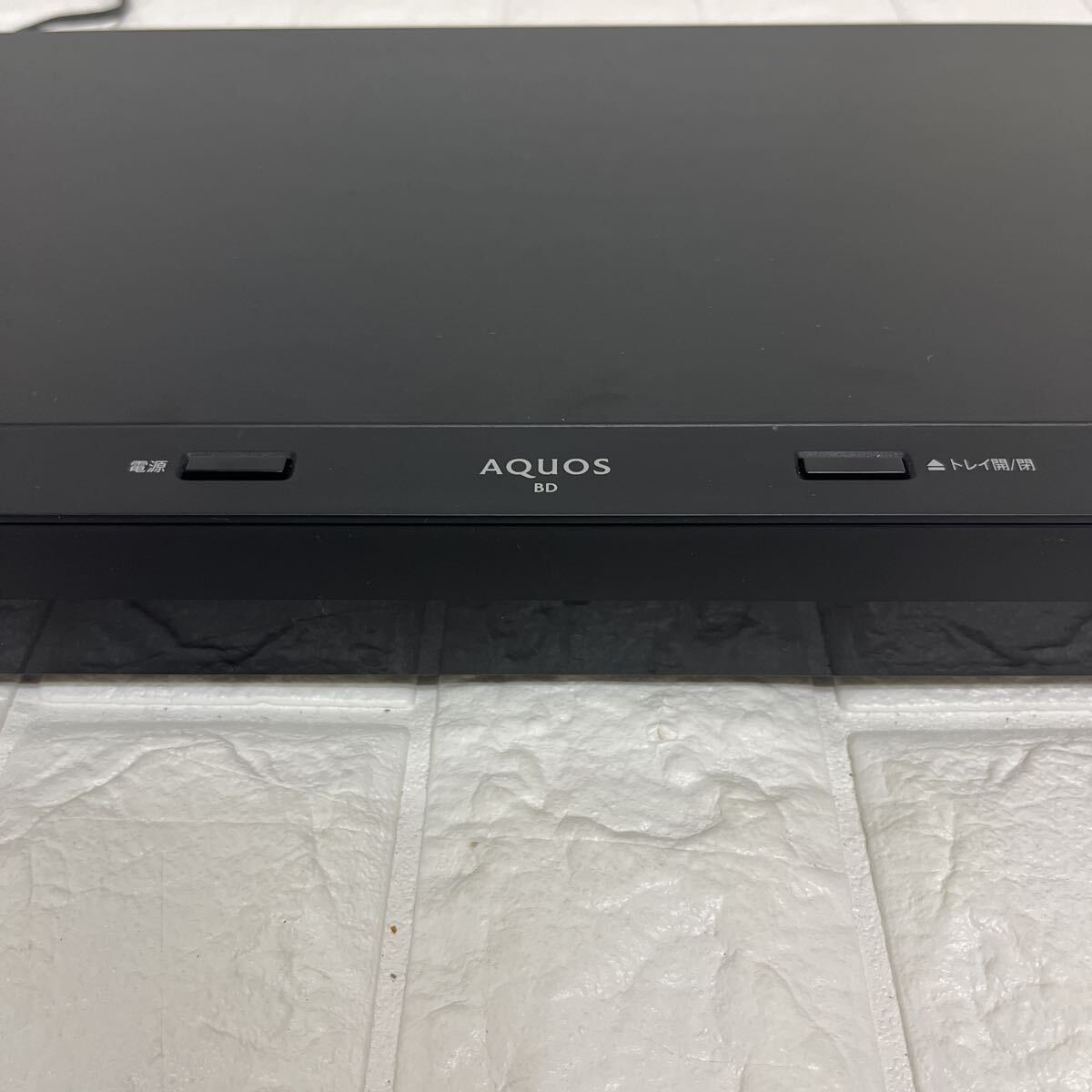 SHARP シャープ 2022年制　ブルーレイディスクレコーダー　制造番號　9114308 稼動(dòng)品