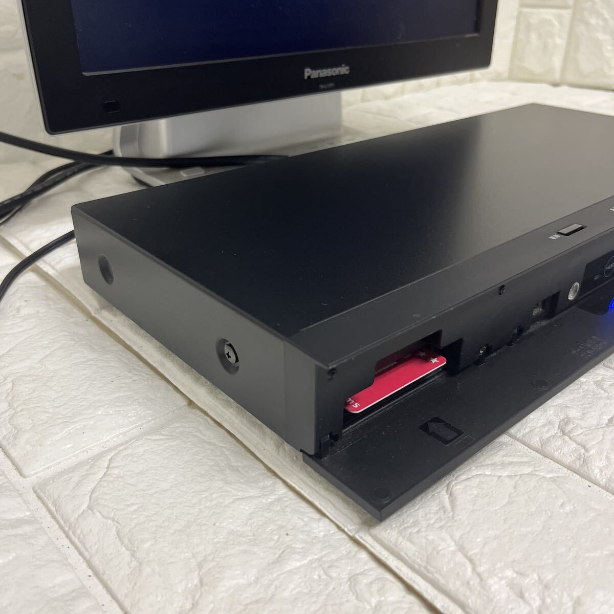 SHARP シャープ 2022年制　ブルーレイディスクレコーダー　制造番號　9114308 稼動(dòng)品