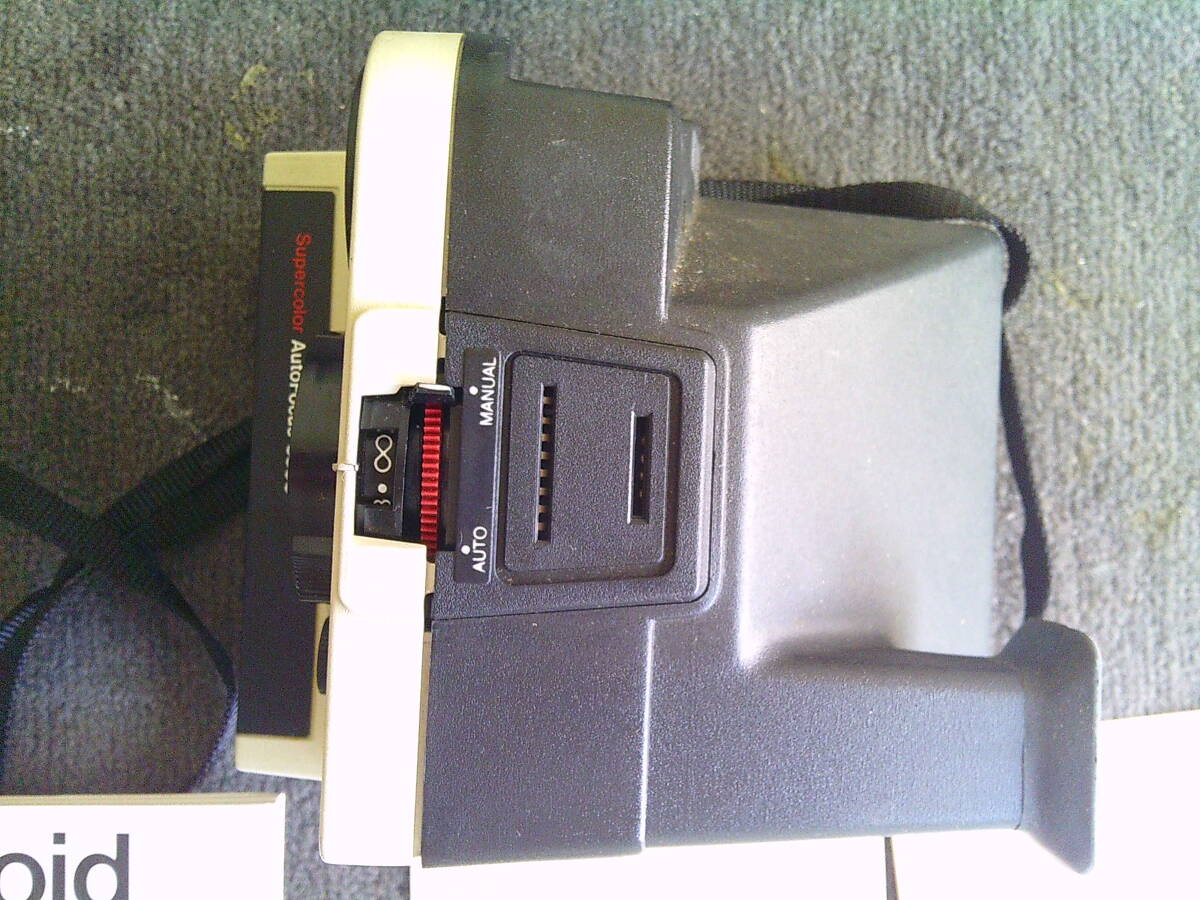 ポラロイド インスタントカメラ 3500 美品 説明書付き_画像3