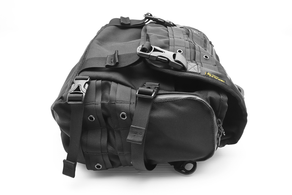 【中古】 ラフテール マッドアサルトバッグ-20 / ブラック_画像5