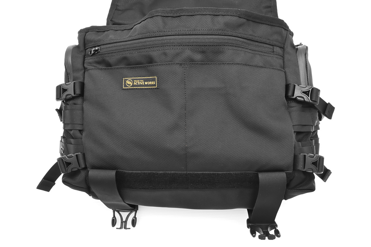 【中古】 ラフテール マッドアサルトバッグ-20 / ブラック_画像8