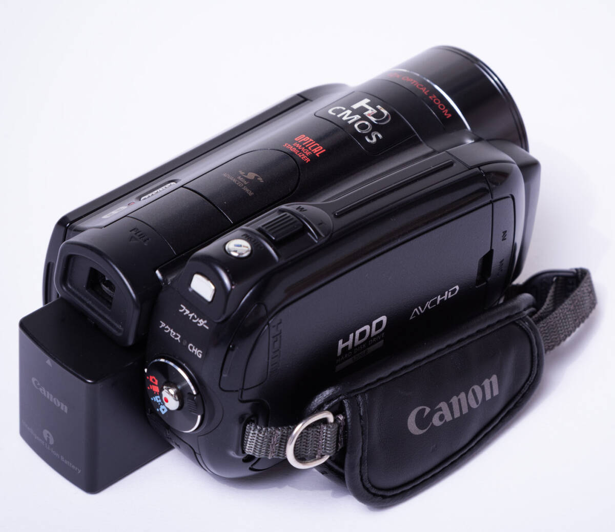 ★★★美品★Canon フルハイビジョンビデオカメラ iVIS (アイビス) HG21 バッテリーパック BP-827 ★★★