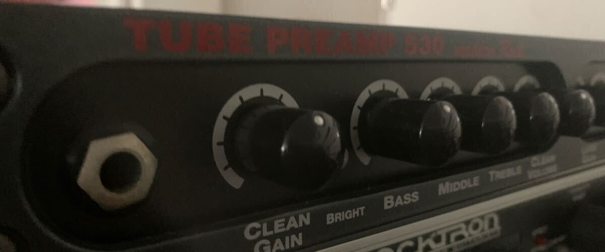 ENGL Preamp 530 チューブプリアンプ