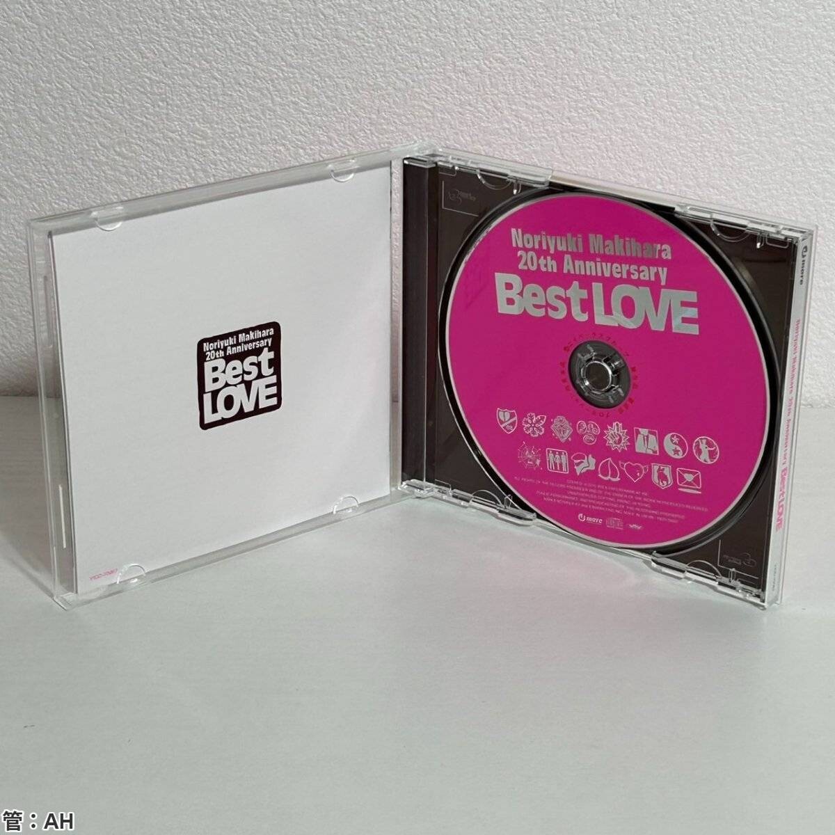 CD / 槇原敬之 / Best LOVE / 20th Anniversary / Noriyuki Makihara 管：AH_画像5