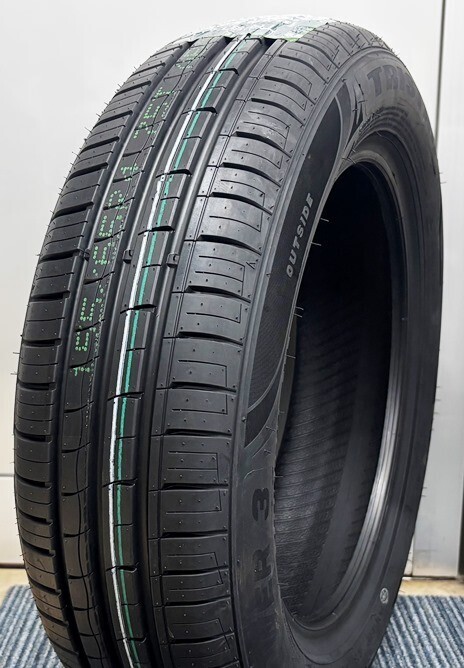 ■ 即日発送 こりゃ安い! 2025年製 トライスター エコパワー Ecopower3 155/65R14 75T 新品1本 ■【出品=在庫OK!】_画像1