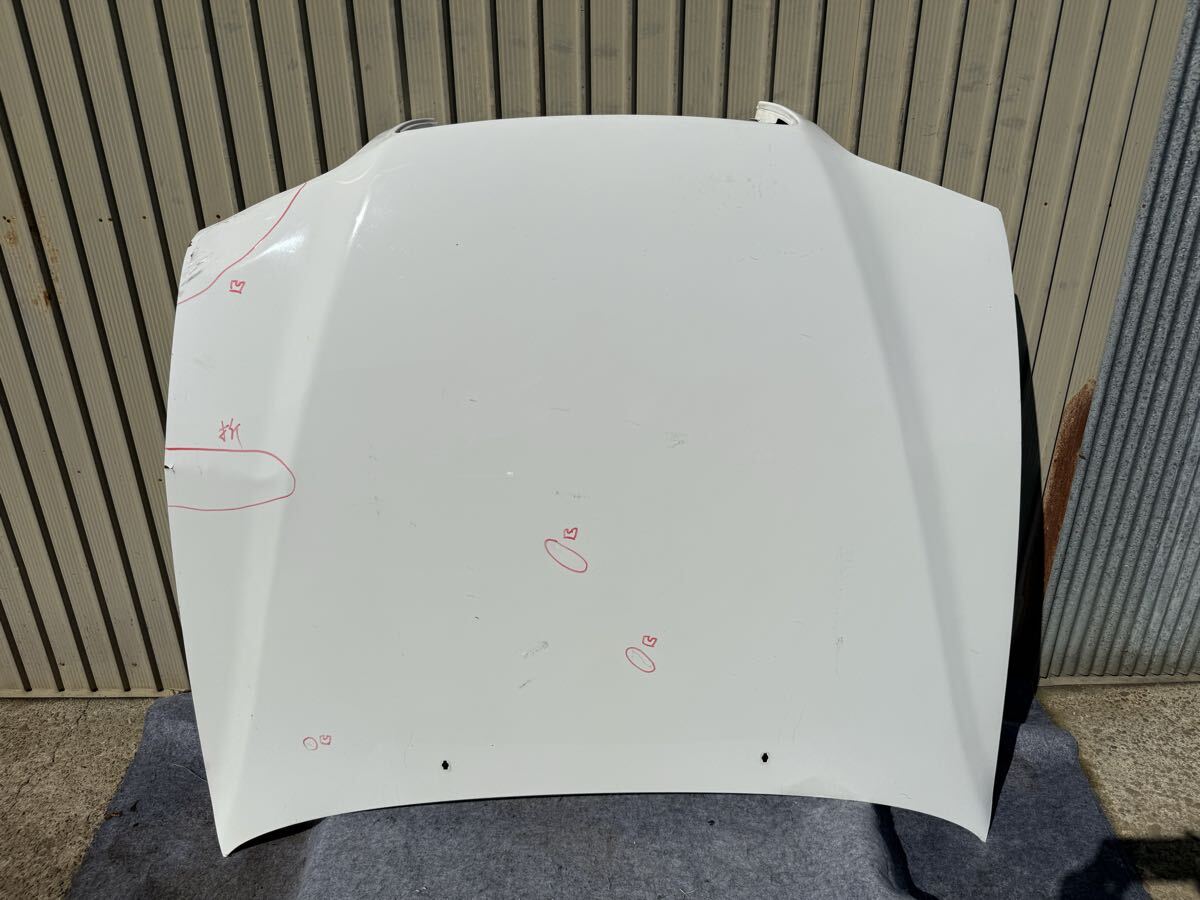 チェイサー JZX100 ボンネット ※個人宅発送不可_画像1