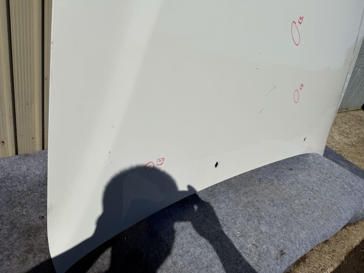 チェイサー JZX100 ボンネット ※個人宅発送不可_画像4