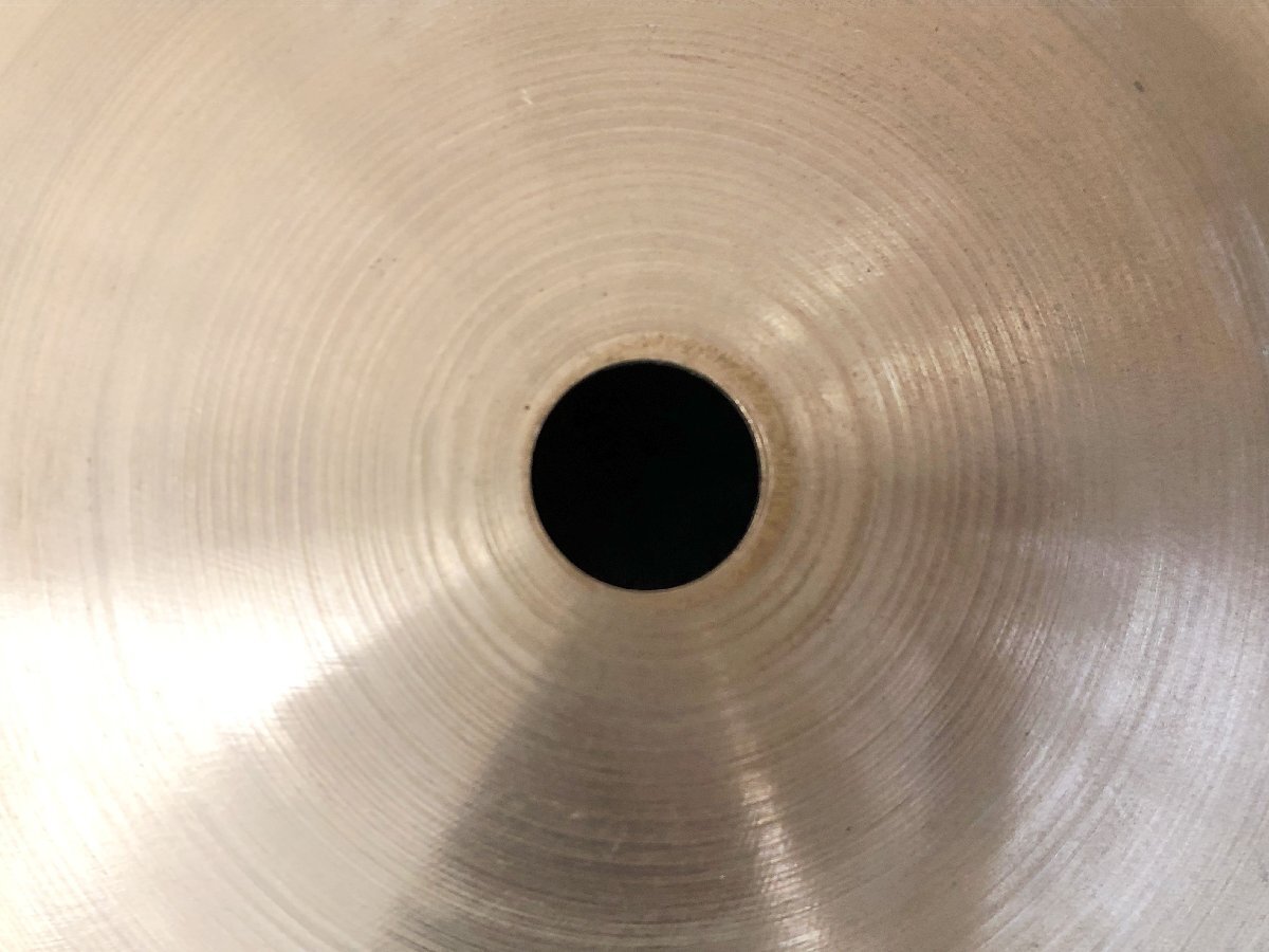 【 C 】 Y11826 PAISTE FORMULA 602 HI-HAT 15インチ シンバル パイステ 3111612