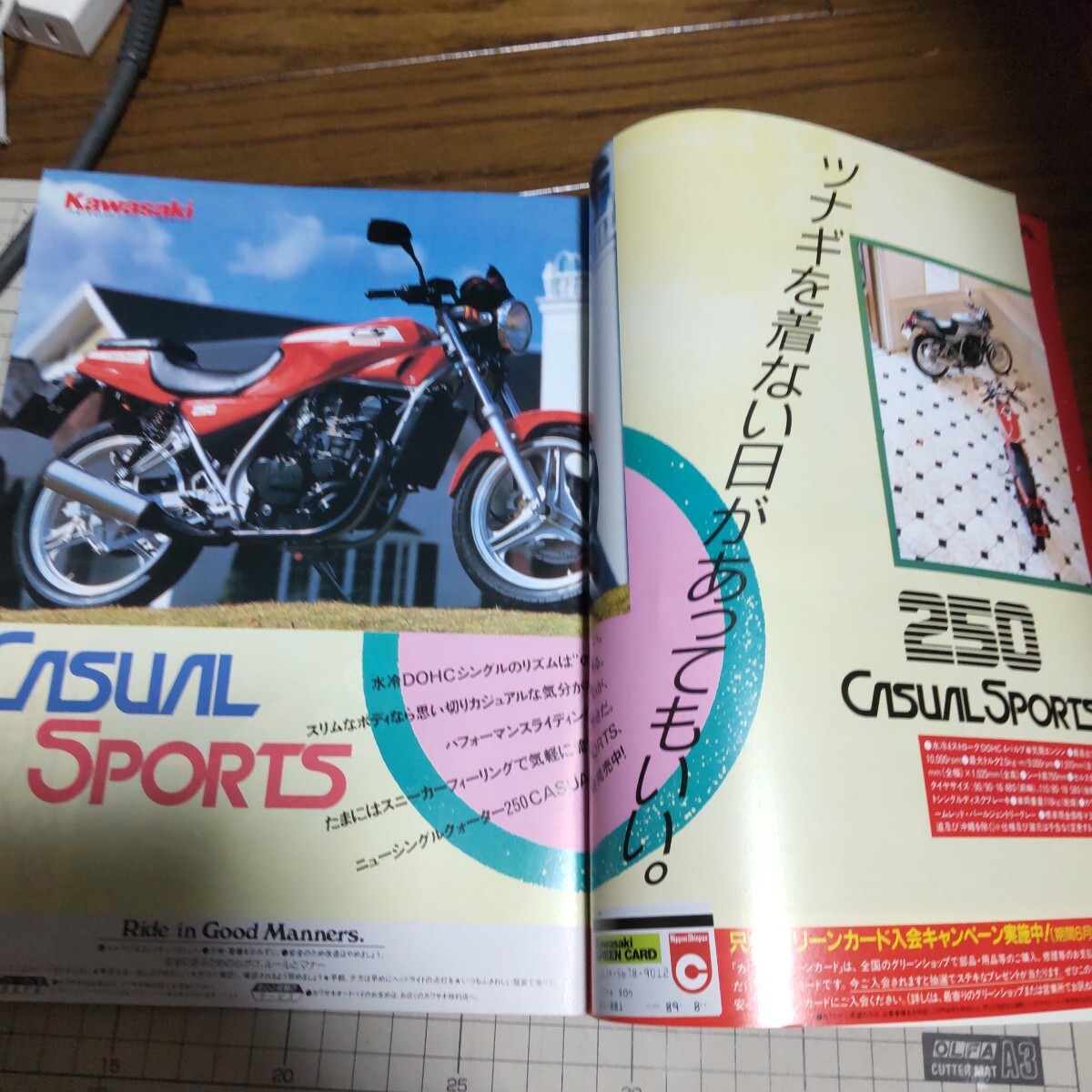 中古古本 モトラード 1986年6月号 _画像4