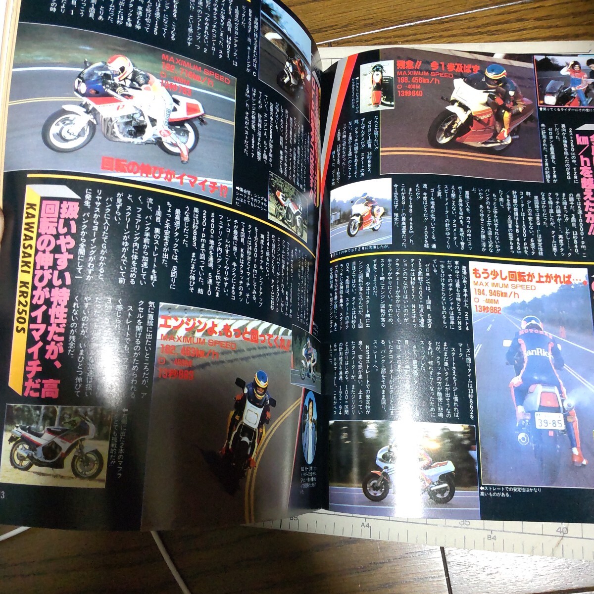 中古古本 モトラード 1986年1月号 _画像7