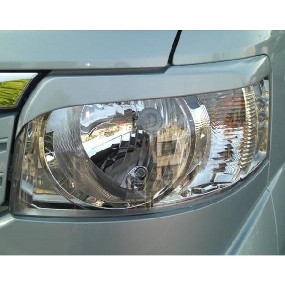 N-BOXプラス JF1,JF2 (HID車用) H23年12月~ HONDA N-BOX+ アイライン T-2 左右セット 未塗装 新品 (NO.306)_画像2