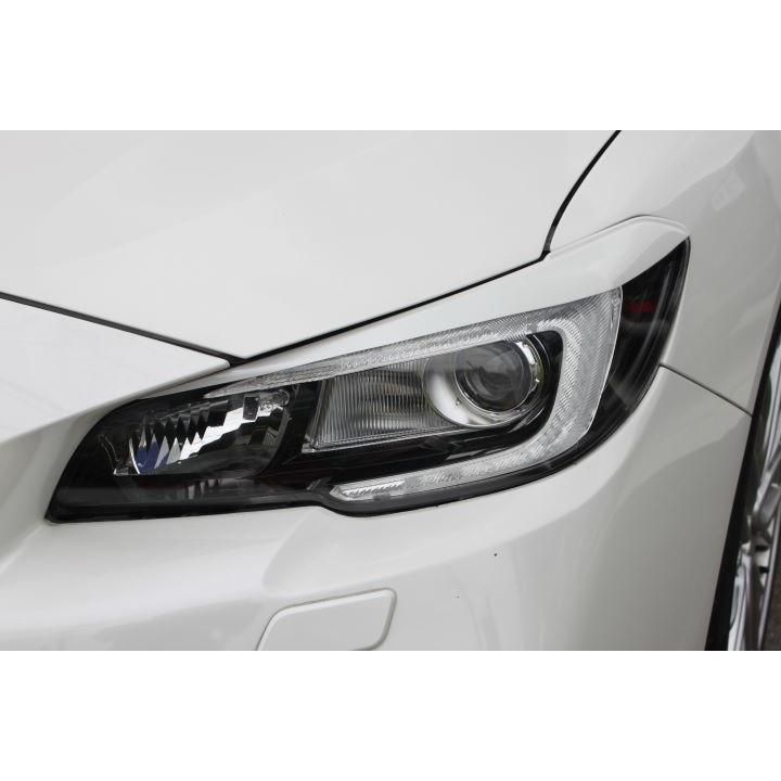 SUBARU WRX S4/STI VAG,VAB (LED) H26 год 8 месяц ~ eye line ("реснички") (K1X crystal белый ) покрашен левый и правый в комплекте новый товар (NO.391) SUBARU WRX S4/STI VAG,VAB (LED) H26 год 8 месяц ~ eye line ("реснички") (K1X crystal белый ) покрашен левый и правый в комплекте новый товар (NO.391)