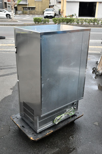 EG03 美品 ホシザキ 星崎 業(yè)務(wù)用 全自動制氷機(jī) IM-95M 100V 廚房機(jī)器 キューブアイス 95kgタイプ 2014年制