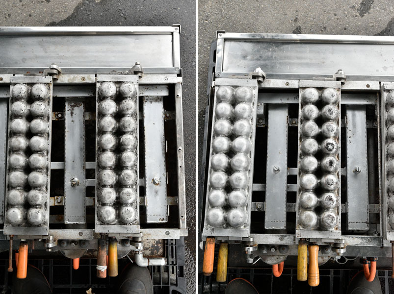 G201N 光陽(yáng)式 光陽(yáng)機(jī)械 半自動(dòng) たこ焼き機(jī) たこ焼機(jī) 明石焼き機(jī) LPガス プロパンガス LPG