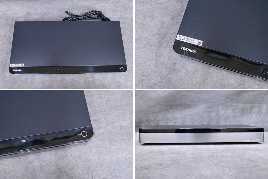 CD2311 TOSHIBA 東芝 DBR-M4008 4TB REGZA レグザ HDD/BDレコーダー ブルーレイレコーダー Blu-ray 2020年制