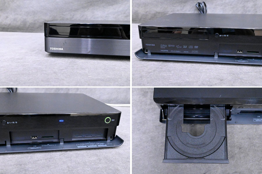 CD2312 TOSHIBA 東芝 HDD搭載BDレコーダー ブルーレイディスクレコーダー REGZAサーバー DBR-M590 6TB 15年制