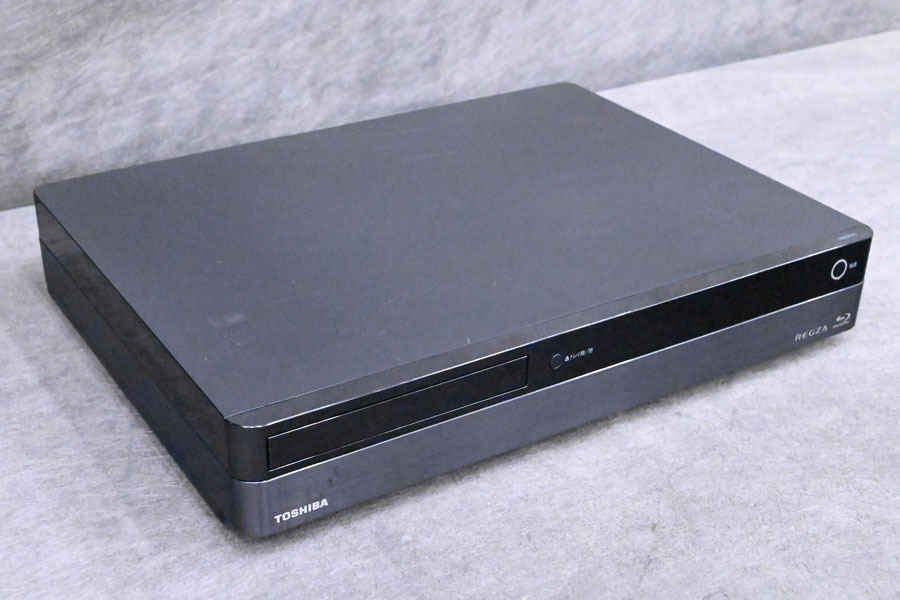 CD2312 TOSHIBA 東芝 HDD搭載BDレコーダー ブルーレイディスクレコーダー REGZAサーバー DBR-M590 6TB 15年制