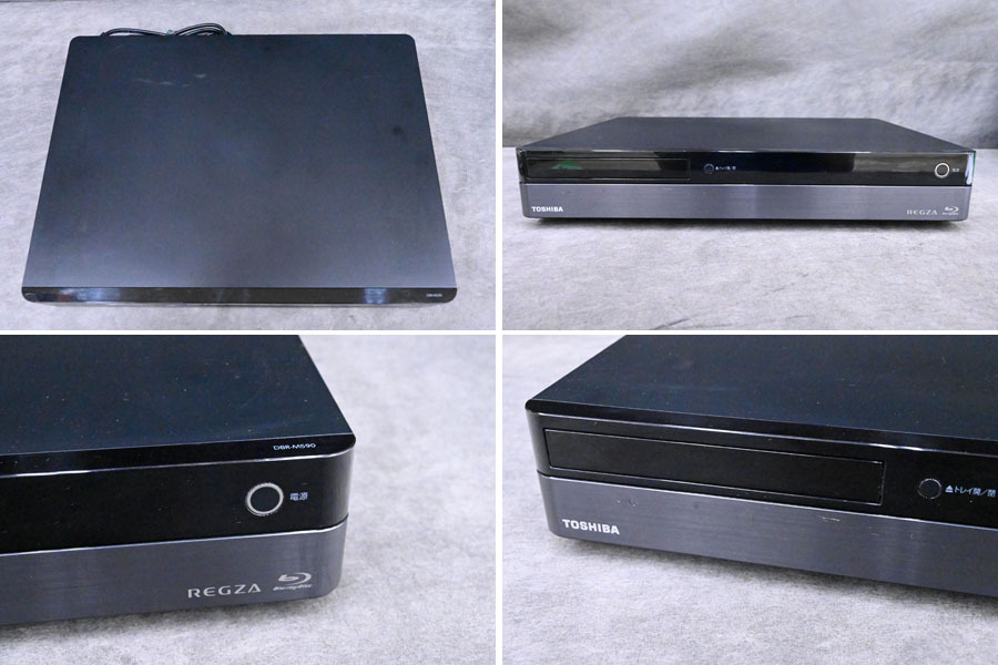 CD2313 TOSHIBA 東芝 HDD搭載BDレコーダー ブルーレイディスクレコーダー REGZAサーバー DBR-M590 6TB 16年制