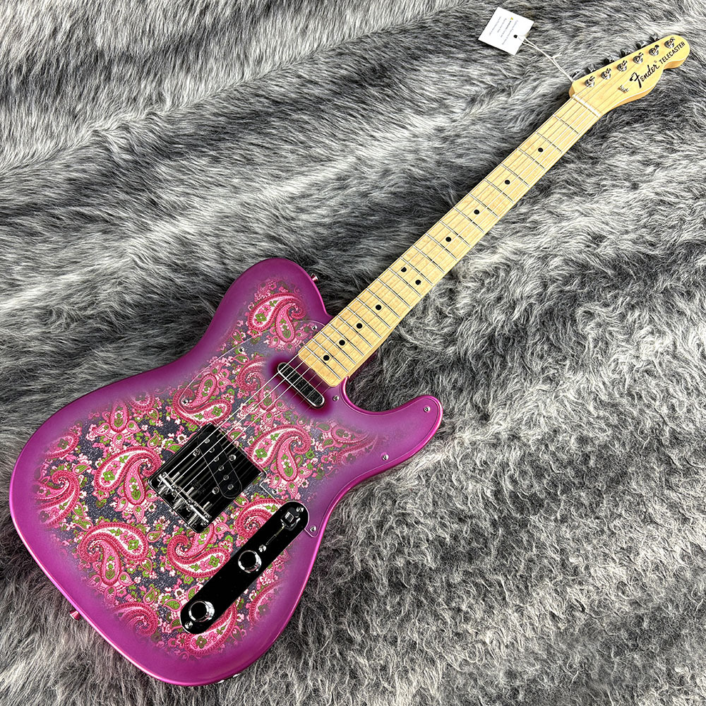 Fender Made in Japan Limited Telecaster Pink Paisley_画像4