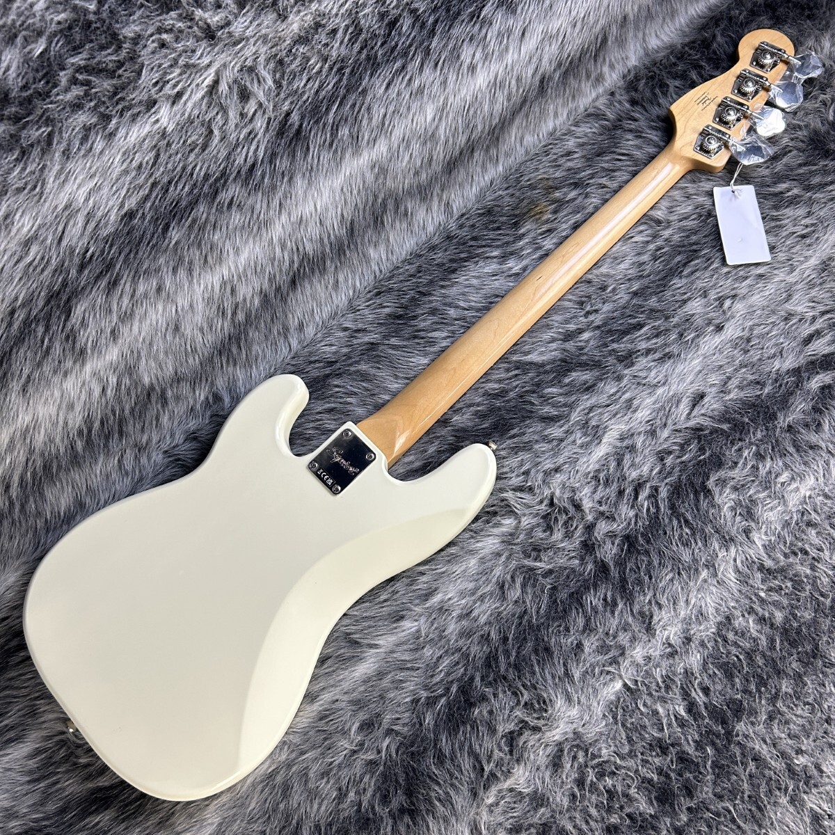 Squier Classic Vibe 60s Precision Bass Olympic White_画像7