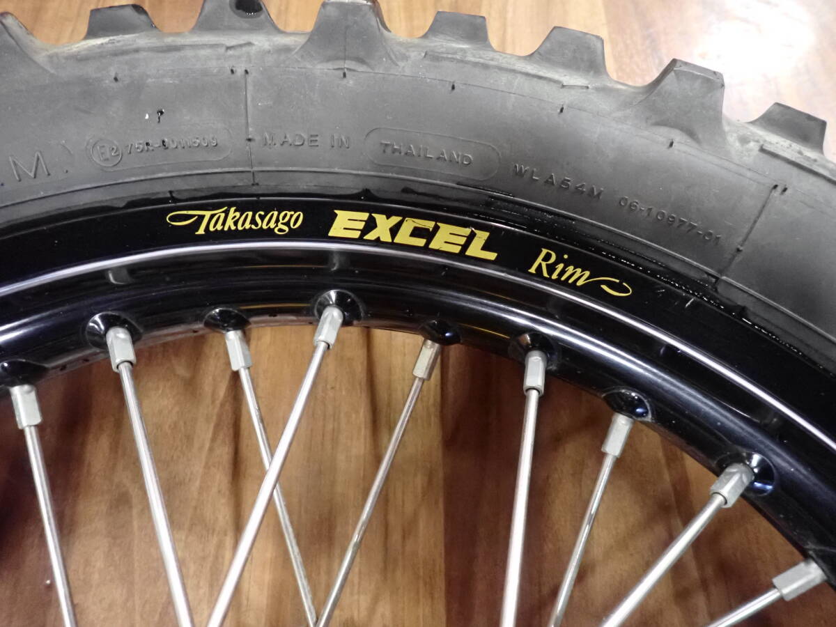 BMW　G450X　エクセルリム＆HAAN　WHEELSセット　*430*