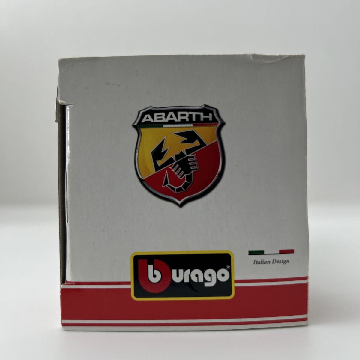 Bburago 1/43 ABARTH 500 #49 White assetto corse BBurago abarth дилер специальный заказ a комплект Corse миникар модель машина FIAT500