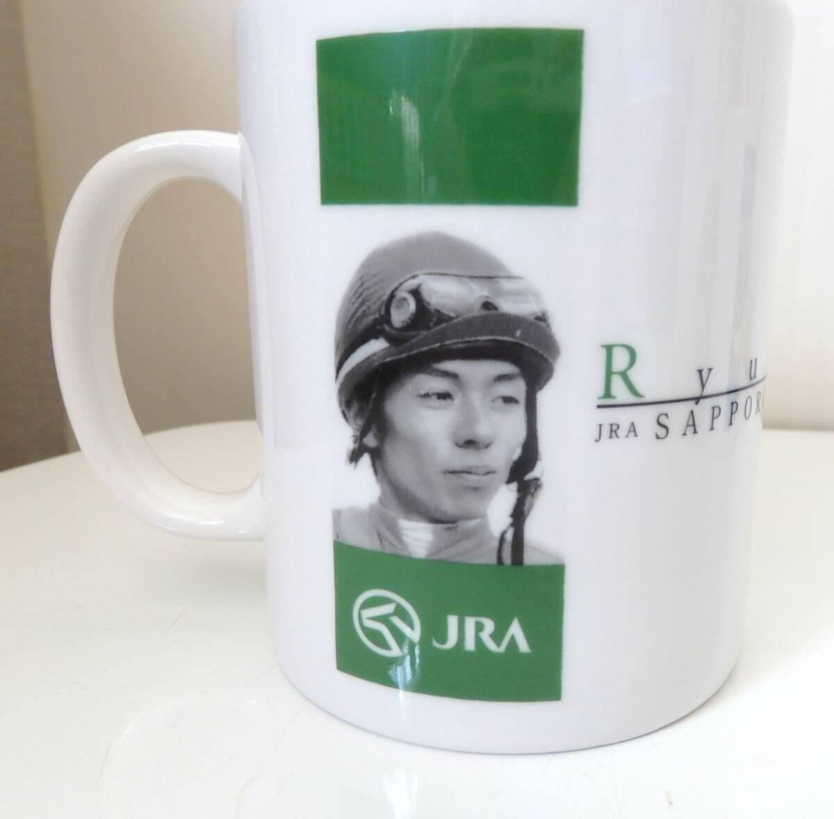 JRA マグカップ 3点まとめ SAPPORO 2001★和田竜二 柴田善臣 武豊★競馬 ジョッキー 騎手 コップ 食器 札幌競馬場_画像4