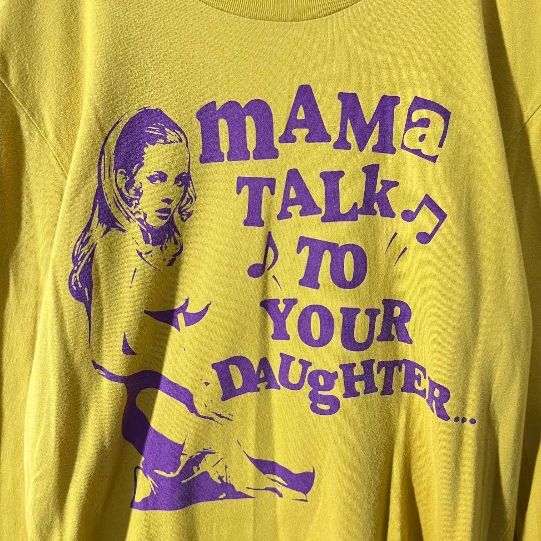 [大人気]　ヒステリックグラマー　ロングTシャツ　ビックプリント◎　存在感◎