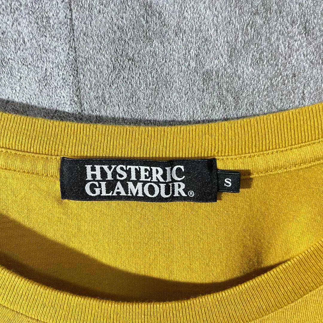 [大人気]　ヒステリックグラマー　ロングTシャツ　ビックプリント◎　存在感◎