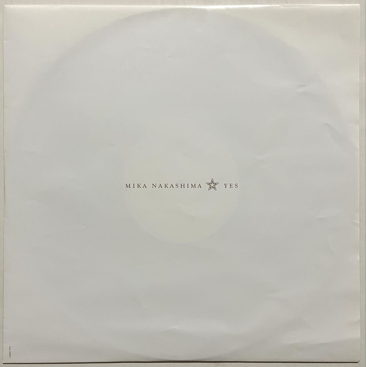 貴重 中島美嘉 YES 2枚組LP