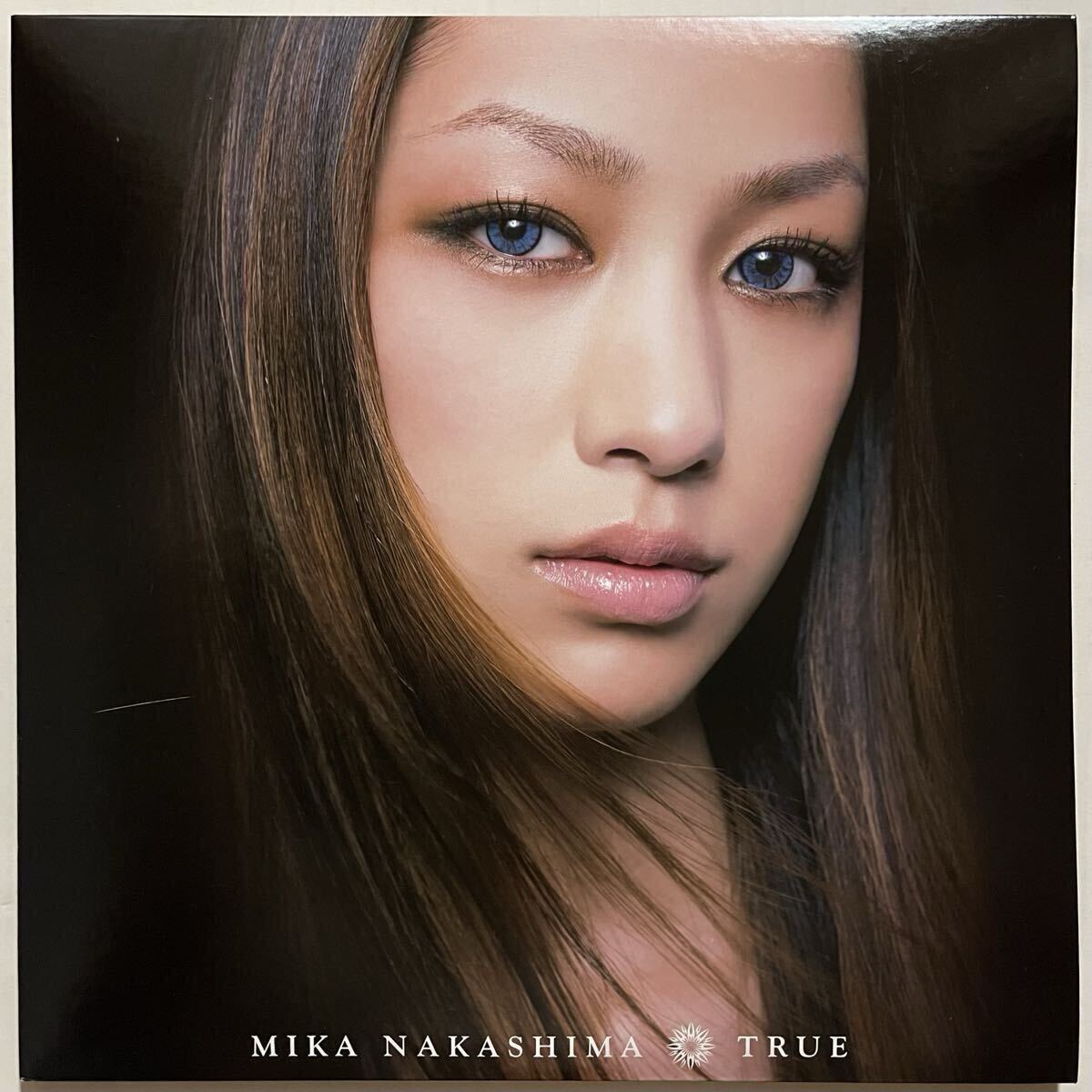 貴重 中島美嘉 TRUE 2枚組LP