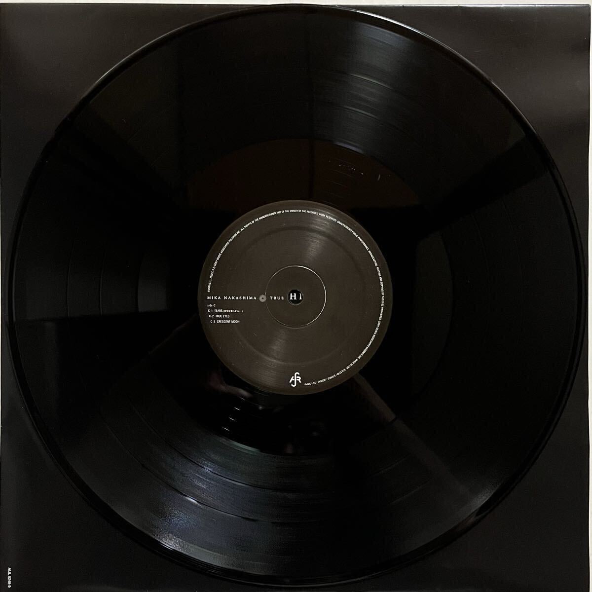 貴重 中島美嘉 TRUE 2枚組LP