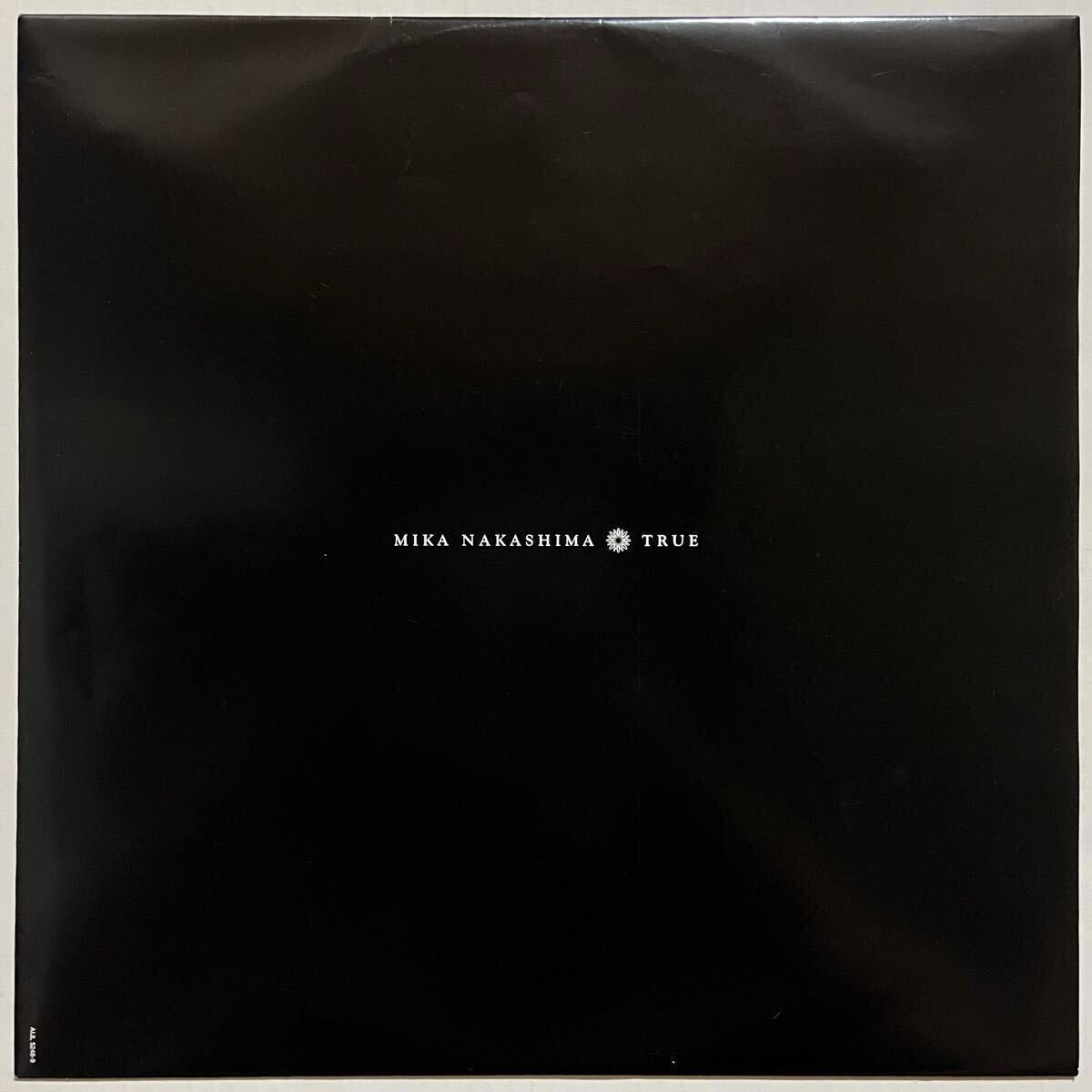 貴重 中島美嘉 TRUE 2枚組LP