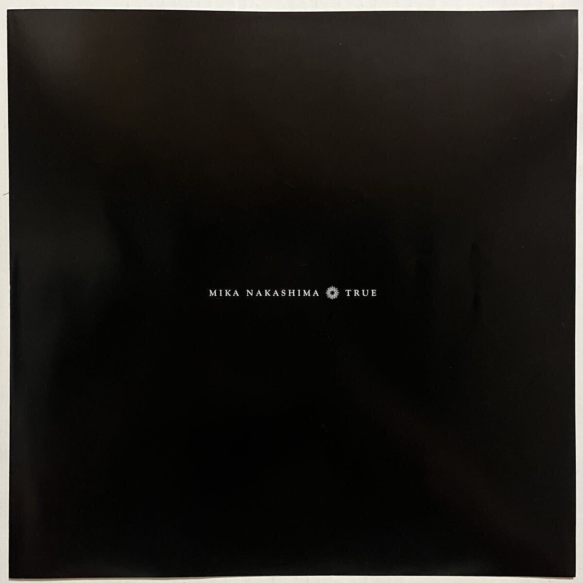 貴重 中島美嘉 TRUE 2枚組LP