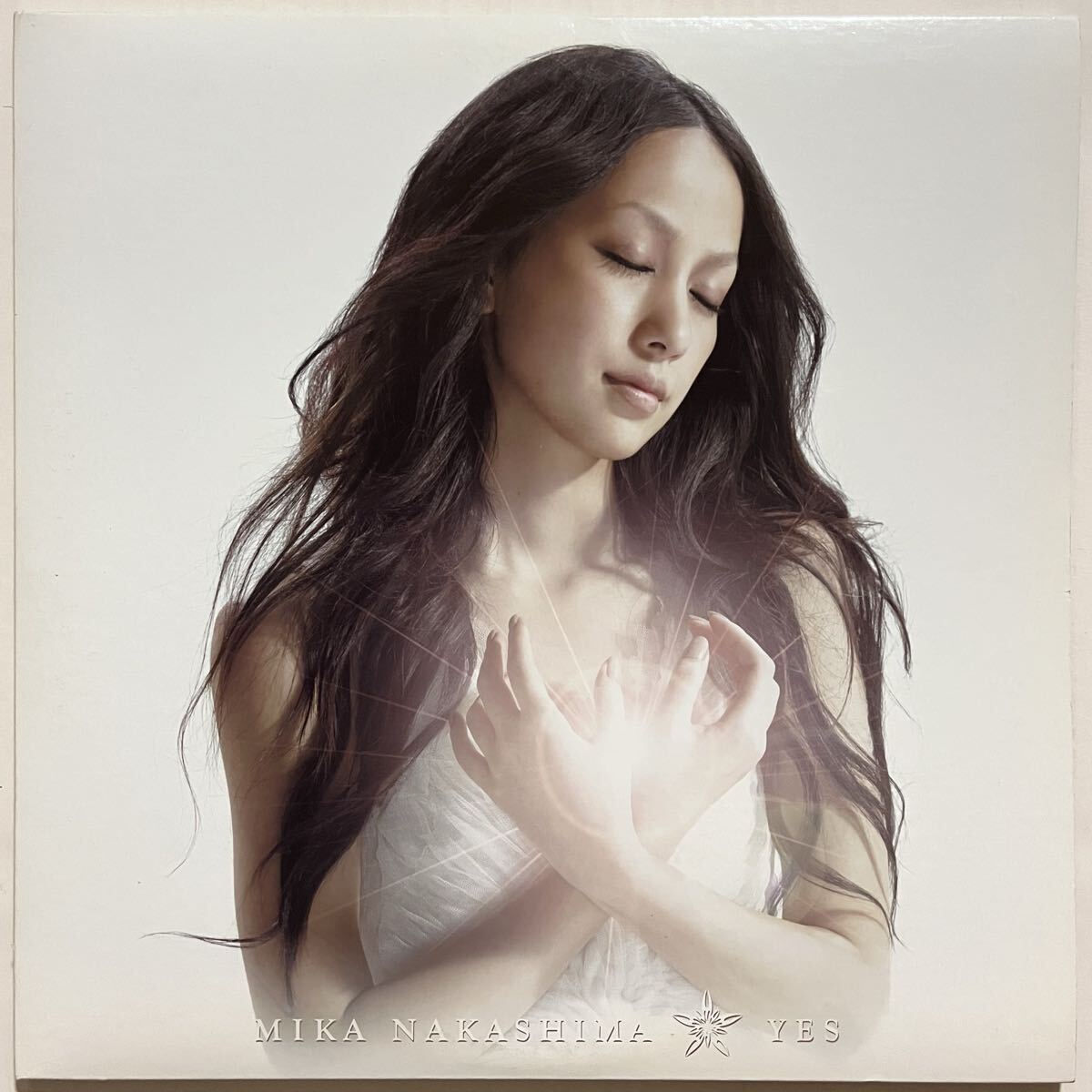 貴重 中島美嘉 YES 2枚組LP