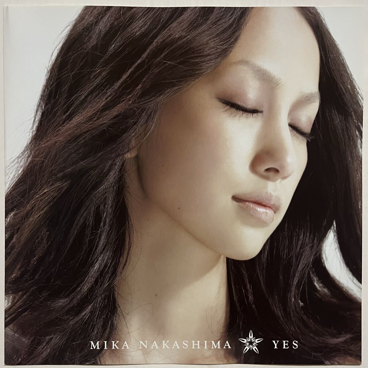 貴重 中島美嘉 YES 2枚組LP