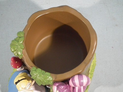 加藤工芸 ふしぎの国のアリス KD-454 プランター 2号鉢用_画像4