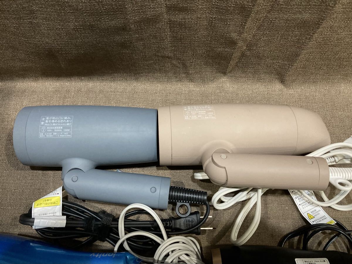 21【ヘアードライヤーまとめ】SALONIA mod's hair Panasonic ionity ヘアアイロン カールヘアアイロン 等 あ